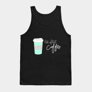 Coffee Cup Tank Top